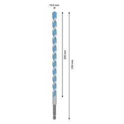Bosch EXPERT HEX-9 Multi Construction Bohrer, 10x200x250mm Nr. 2608902271