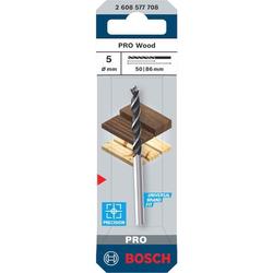 Bosch PRO Wood Holzspiralbohrer, 5x50x86mm Nr. 2608577708