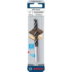 Bosch PRO Wood Holzspiralbohrer, 7x70x109mm Nr. 2608577710
