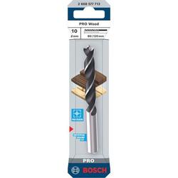 Bosch PRO Wood Holzspiralbohrer, 10x80x120mm Nr. 2608577713