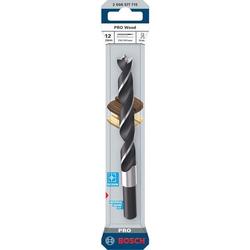 Bosch PRO Wood Holzspiralbohrer, 12x110x151mm Nr. 2608577715