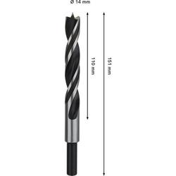 Bosch PRO Wood Holzspiralbohrer, 14x110x151mm Nr. 2608577717