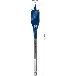 Bosch EXPERT Self Cut Speed Flachfräsbohrer, 18x152mm Nr. 2608902093
