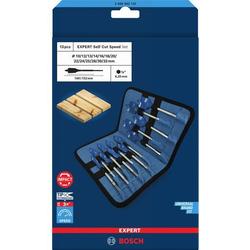 Bosch EXPERT Self Cut Speed Flachfräsbohrer-Set, 10-32mm, 13-tlg. Nr. 2608902112