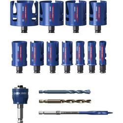 Bosch EXPERT Construction Material Power Change Plus-Lochsägen-Set, 15-tlg. Nr. 2608901950