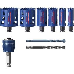 Bosch EXPERT Multi Material Power Change Plus-Lochsäge, 22/25/35/51/60/68x60mm,9-tlg. Nr. 2608901906