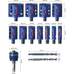 Bosch EXPERT Multi Material Power Change Plus-Lochsägen-Set, 14-tlg. Nr. 2608901908