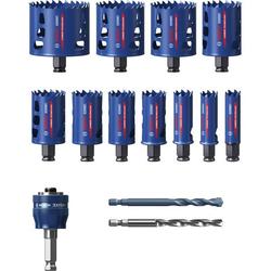 Bosch EXPERT Multi Material Power Change Plus-Lochsägen-Set, 14-tlg. Nr. 2608901908