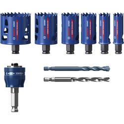 Bosch EXPERT Multi Material Power Change Plus-Lochsäge, 22/25/35/40/51/68x60mm,9-tlg. Nr. 2608901907