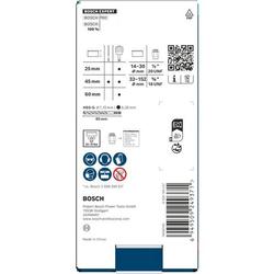 Bosch EXPERT Power Change Plus Umrüst-S., HEX Sch. 11mm, HSS-G, 7,15x45x85mm, 2 Adapterm. 4-tlg. Nr. 2608902039
