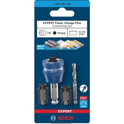 Bosch EXPERT Power Change Plus Umrüst-S., HEX Sch. 11mm, HSS-G, 7,15x45x85mm, 2 Adapterm. 4-tlg. Nr. 2608902039