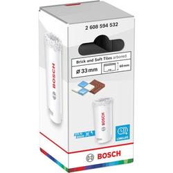 Bosch Brick and Soft Tile Lochsäge mit Aufsteckhalter, 33x60mm Nr. 2608594532