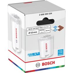 Bosch Brick and Soft Tile Lochsäge mit Aufsteckhalter, 53x60mm Nr. 2608594534