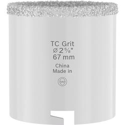Bosch Brick and Soft Tile Lochsäge mit Aufsteckhalter, 67x60mm Nr. 2608594535