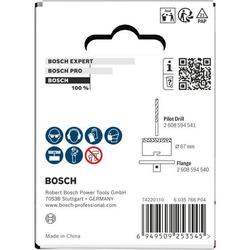 Bosch Brick and Soft Tile Lochsäge mit Aufsteckhalter, 67x60mm Nr. 2608594535