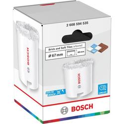 Bosch Brick and Soft Tile Lochsäge mit Aufsteckhalter, 67x60mm Nr. 2608594535