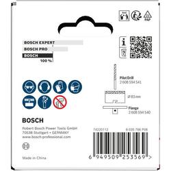 Bosch Brick and Soft Tile Lochsäge mit Aufsteckhalter, 83x60mm Nr. 2608594537