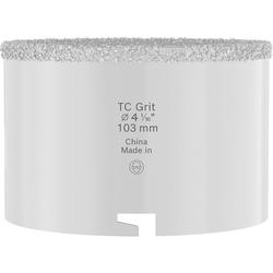 Bosch Brick and Soft Tile Lochsäge mit Aufsteckhalter, 103x60mm Nr. 2608594538