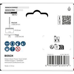 Bosch Brick and Soft Tile Lochsäge mit Aufsteckhalter, 103x60mm Nr. 2608594538