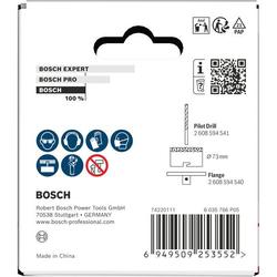 Bosch Brick and Soft Tile Lochsäge mit Aufsteckhalter, 73x60mm Nr. 2608594536