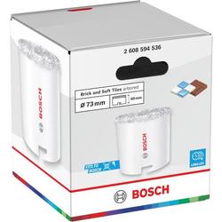 Bosch Brick and Soft Tile Lochsäge mit Aufsteckhalter, 73x60mm Nr. 2608594536