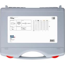 Bosch Multi Material Lochsägen-Set mit Gewinde, 35/54/70/76/83/95/102/114/127x40mm, 12-tlg. Nr. 2608594615