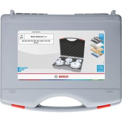 Bosch Multi Material Lochsägen-Set mit Gewinde, 35/54/70/76/83/95/102/114/127x40mm, 12-tlg. Nr. 2608594615