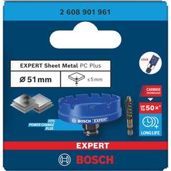 Bosch EXPERT Sheet Metal Power Change Plus Lochsäge, 51x5mm Nr. 2608901961
