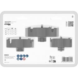 Bosch Wood and Drywall Lochsägen-Set mit Aufsteckhalter + Zentrierbohrer, 68/86/100x27mm, 3er-Pack Nr. 2608594503