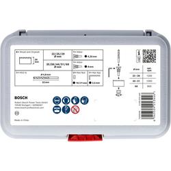 Bosch Wood and Drywall Lochsägen-Set mit Aufsteckhalter + Zentrierbohrer, 22-68x15mm, 14-tlg. Nr. 2608594504