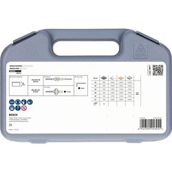 Bosch Multi Material Lochsägen-Set mit Gewinde, 19/22/29/38/44/57x40mm, 9-tlg. Nr. 2608594612