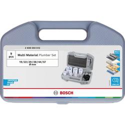 Bosch Multi Material Lochsägen-Set mit Gewinde, 19/22/29/38/44/57x40mm, 9-tlg. Nr. 2608594612