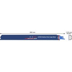 Bosch EXPERT Medium-Thick Tough Metal S1255HHC Säbelsägeblatt, 10-tlg. Nr. 2608902327