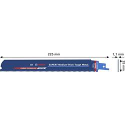 Bosch EXPERT Medium-Thick Tough Metal S1155HHC Säbelsägeblatt Nr. 2608902323