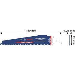 Bosch EXPERT Multi Material Demolition S969XHM Säbelsägeblatt, 10-tlg. Nr. 2608902340