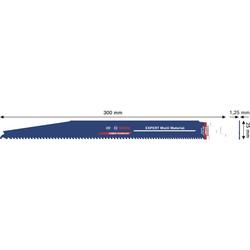 Bosch EXPERT Multi Material S1259XHM Säbelsägeblatt Nr. 2608902337