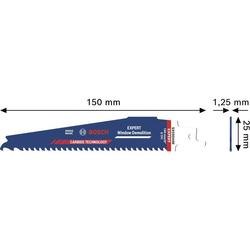 Bosch EXPERT Window Demolition S959DHM Säbelsägeblatt Nr. 2608902328