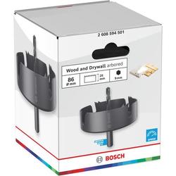 Bosch Wood and Drywall Lochsäge mit Aufsteckhalter, 86x27mm Nr. 2608594501