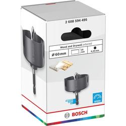 Bosch Wood and Drywall Lochsäge mit Aufsteckhalter, 60x27mm Nr. 2608594495