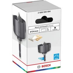 Bosch Wood and Drywall Lochsäge mit Aufsteckhalter, 54x27mm Nr. 2608594494