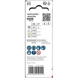 Bosch Multi Material Lochsäge mit Aufsteckhalter, 29x40mm Nr. 2608594514