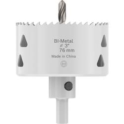 Bosch Multi Material Lochsäge mit Aufsteckhalter, 76x40mm Nr. 2608594527