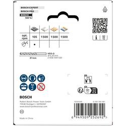 Bosch Multi Material Lochsäge mit Aufsteckhalter, 83x40mm Nr. 2608594528