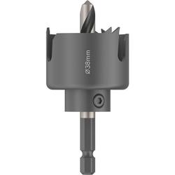 Bosch Wood and Drywall Lochsäge mit Aufsteckhalter, 38x27mm Nr. 2608594492