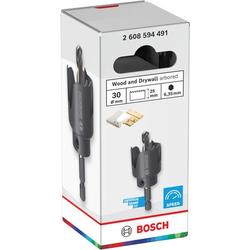Bosch Wood and Drywall Lochsäge mit Aufsteckhalter, 30x27mm Nr. 2608594491