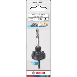 Bosch Aufsteckhalter und Zentrierbohrer für Lochsäge, 32-210x44mm Nr. 2608594623