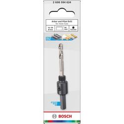 Bosch Aufsteckhalter und Zentrierbohrer für Lochsäge, 14-30x44mm Nr. 2608594624
