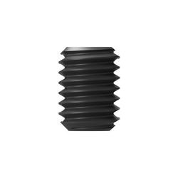 Bosch Schraube für EXPERT Sheet Metal Lochsäge mit Aufsteckhalter, M6x5x48mm, 10-tlg. Nr. 2608902027