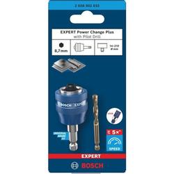 Bosch EXPERT Power Change Plus Aufnahme m. Vorb., HEX Sch. 8,7mm, HSS-Co, 7,15x25x65mm, 2er-Pack Nr. 2608902033