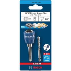 Bosch EXPERT Power Change Plus Aufnahmes. mit Vorbohrer, SDS Plus, HSS-G, 7,15x45x85mm, 2er-Pack Nr. 2608902035